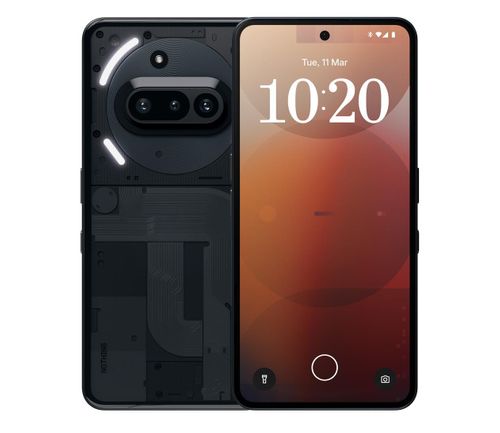 Smartfon NOTHING Phone 3a 5G 8/128GB 6.77" 120Hz Czarny