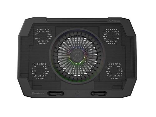 Genesis Oxid 850 RGB 10-17,3" Czarny