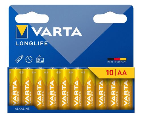 VARTA Longlife AA (10 szt.) 4106101761