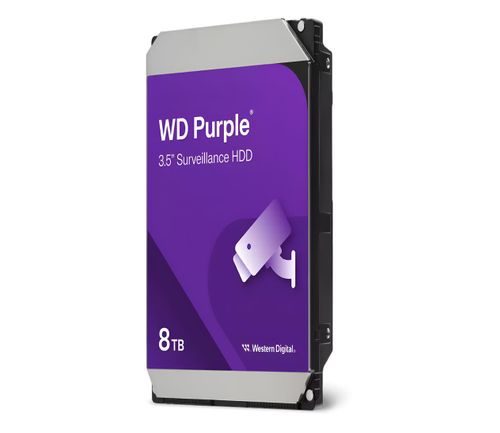 WD PURPLE 8TB 5640obr. 256MB