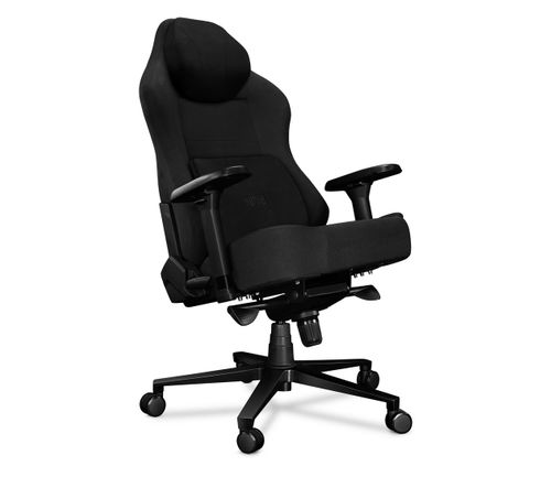 Yumisu 2054 Magnetic Materiał Biurowy do 150kg Tkanina Czarny