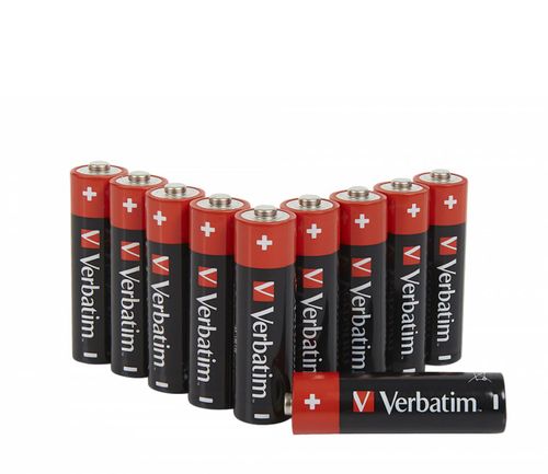 VERBATIM Premium Alkaline LR6 AA (10 szt.) 49875