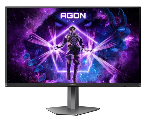 AOC Monitor AG276QKD2 26.5 cala QD-OLED 500Hz HDMIx2 DP Pivot Głośniki