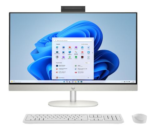 HP 24 AiO Ryzen 5-7520U/16GB/512/Win11x White