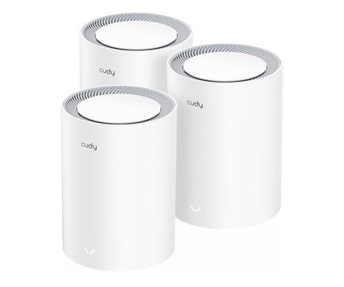 CUDY M3000 (3000Mb/s a/b/g/n/ac/ax) 3-Pack