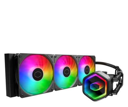 COOLER MASTER MasterLiquid 360 Core II ARGB 3x120mm