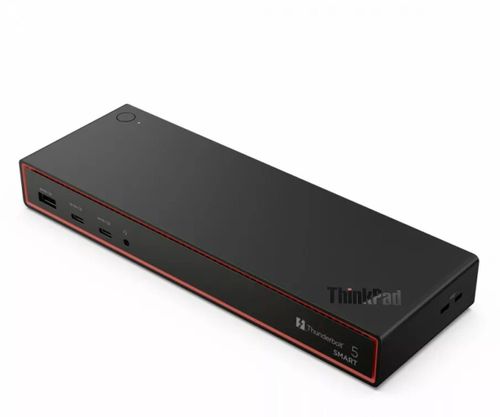 Stacja/replikator Lenovo ThinkPad Thunderbolt 5 Smart Dock 7500 (40BA0265EU)