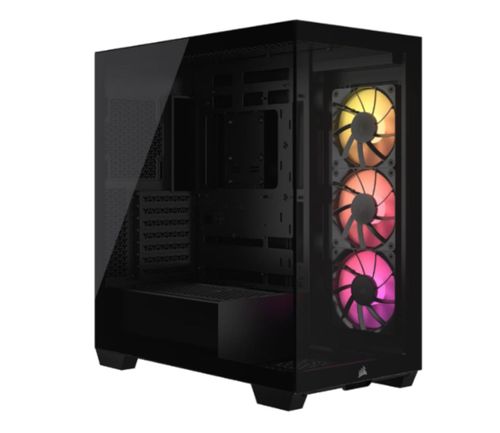 Corsair Obudowa 3500X ARGB TG Mid-Tower czarna