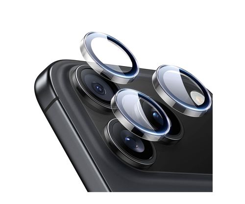 Szkło hartowane na obiektyw ESR Armorite Camera Protector do Apple iPhone 14 Pro/14 Pro Max/15 Pro/15 Pro Max/16 Pro/16 Pro Max/17 Pro/17 Pro Max Przezroczysty