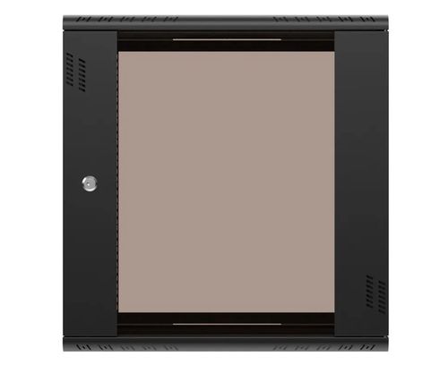 Extralink Wisząca 19" 12U 600x600mm Premium jednosekcyjna (czarna) EX.39380