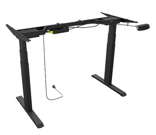 IcyBox Stelaż pod biurko z elektryczną regulacją  wysokości  IB-EW206B-T