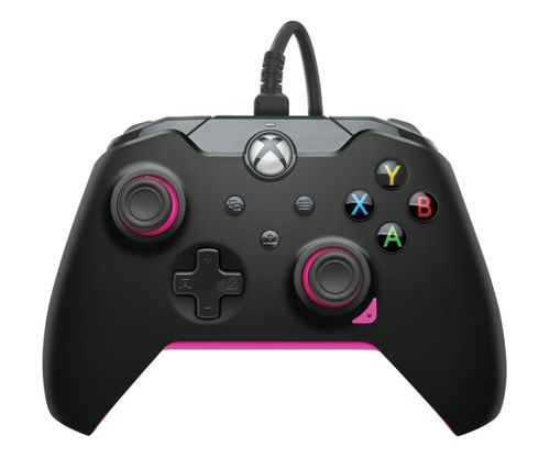 Kontroler PDP 049-012-GP Fuse Black Czarno-różowy