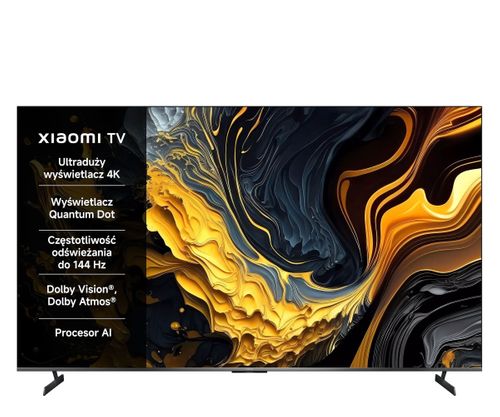 Telewizor XIAOMI Max 2025 85" QLED 4K 144Hz Google TV Dolby Atmos Dolby Vision HDMI 2.1