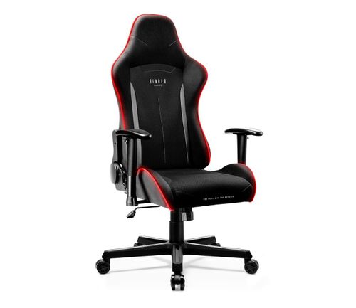 Fotel gamingowy DIABLO CHAIRS X-ST4RTER LED Czarny