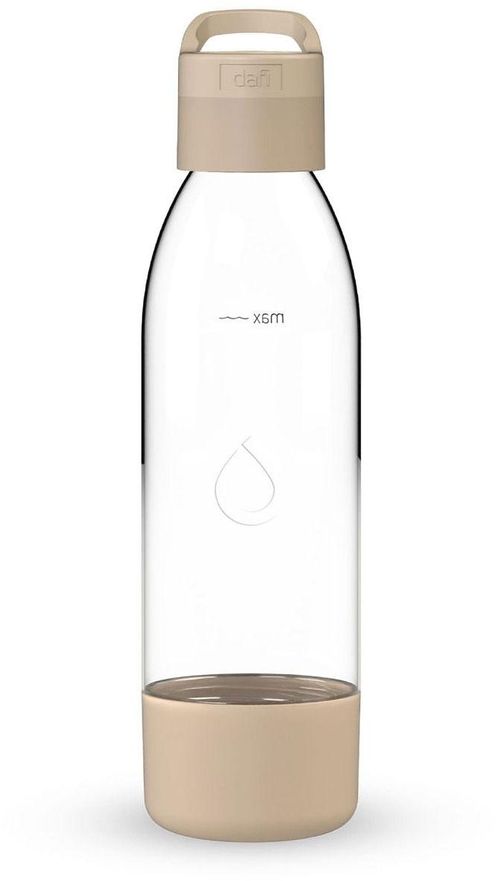 PushAir Butelka do Saturatora Dafi z Uchwytem 0,7 Cappuccino