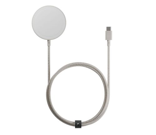 Native Union Snapstand Qi2 wireless charger, sandstone