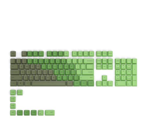 Glorious PBT Olive Keycaps