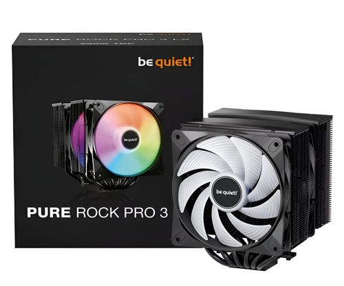 BE QUIET! Pure Rock Pro 3 LX