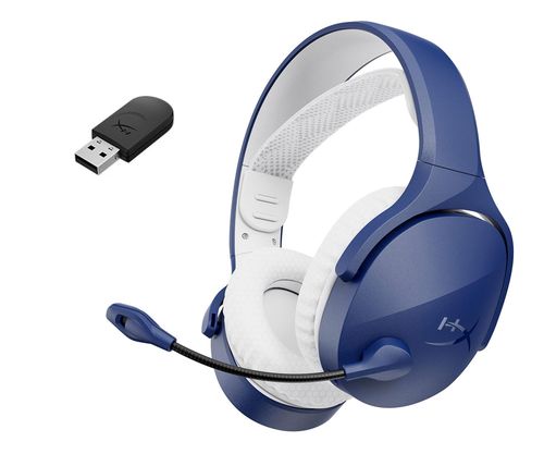 HyperX Cloud Jet Wireless Nauszne Niebieski