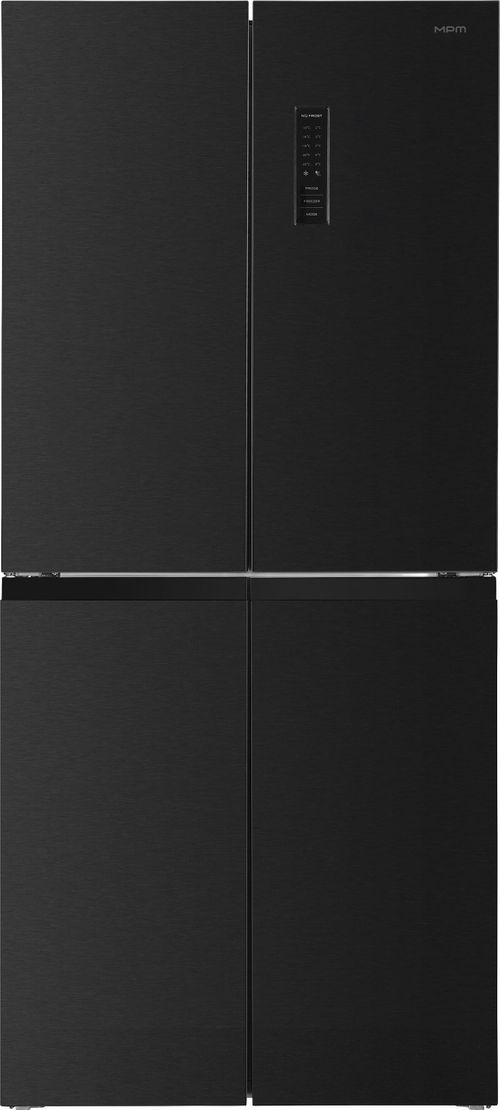 MPM 404-SBF-14/D Pełny No Frost  180cm Night Inox