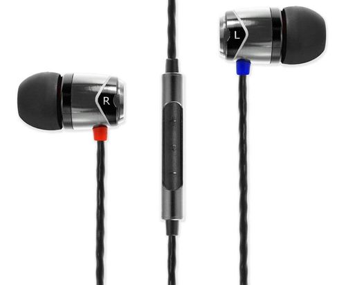 SoundMAGIC E10C Dokanałowe Mikrofon Gunmetal