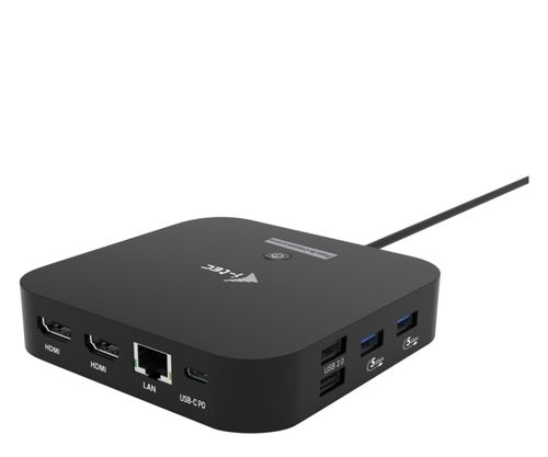 I-TEC USB-C Dual HDMI Dock Power Delivery 100W C31DUALHDMIDOCKPD