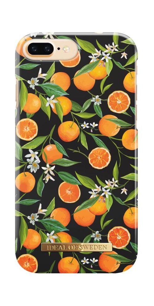 Zdjęcia - Etui IDEAL  Fashion Case do iPhone 6+/6S+/7+/8+ pomarańczowe 