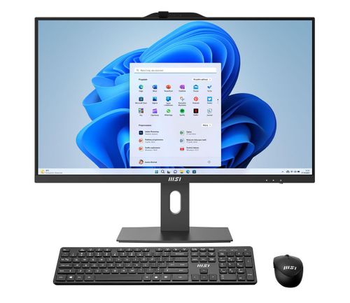 MSI PRO AP272P 14M i5-14400/16GB/512/Win11X Czarny PRO AP272P 14M-867XEU