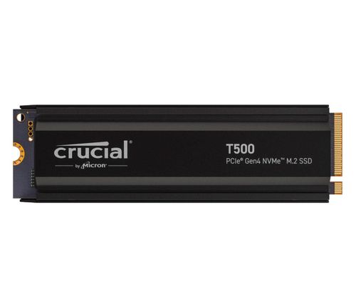 Dysk CRUCIAL T500 4TB SSD (z radiatorem)