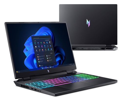 Acer Nitro 16 Ryzen 5-8645HS/32GB/512+1TB/Win11 RTX4050 180Hz