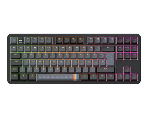 DARK PROJECT ALU87A Midnight ISO DE Multilingual Support