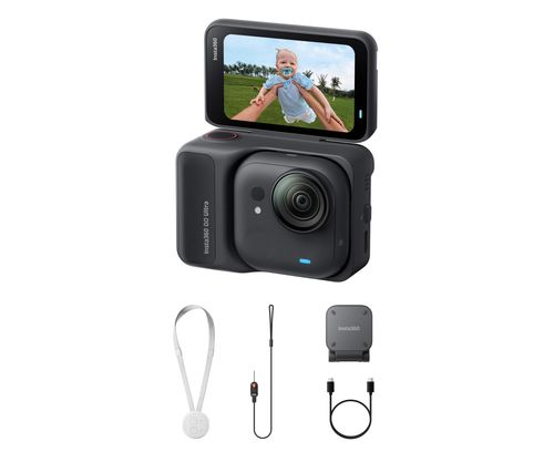 Insta360 Go Ultra Czarny