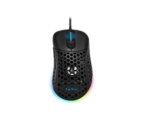 Sharkoon Light2 200 Czarna SHARK-MSE-LIGHT2-200