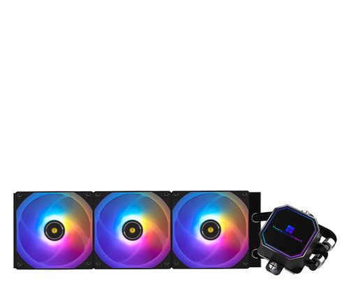 Chłodzenie wodne THERMALRIGHT Frozen Prism 360 ARGB Czarny