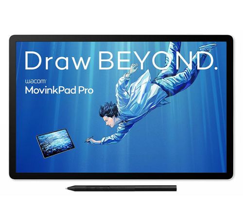 Tablet Wacom MovinkPad Pro 14'' tablet z Android i ekranem OLED, Pro Pen 3