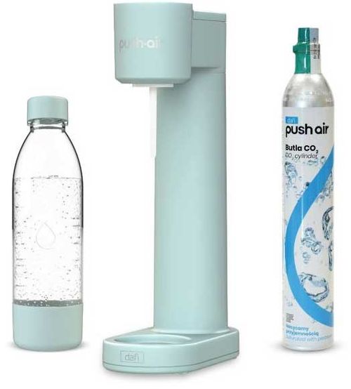 Dafi PushAir Miętowy + Nabój z gazem CO2