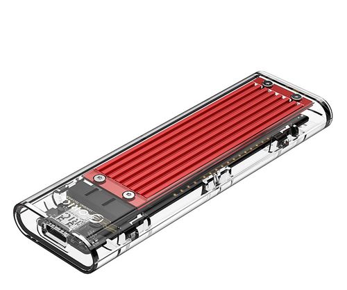 Orico M.2 NVME na USB-C 10Gb/s - czerwona ORICO-TCM2-C3-RD-BP-HU