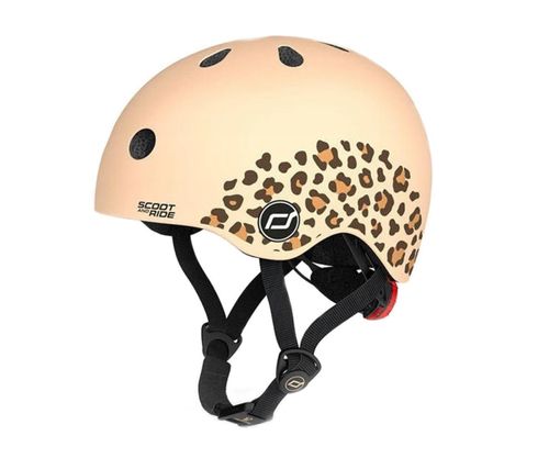 Scoot & Ride Kask XXS-S Leopard