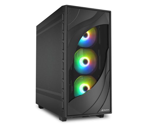 Sharkoon Rebel C80M RGB Black