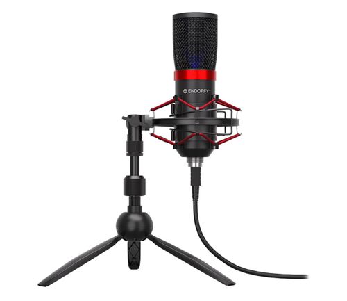 Endorfy Solum Streaming T SM950T Przewodowy Pojemnościowy Czarny