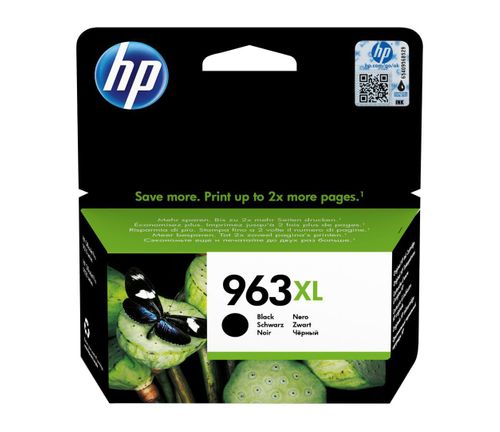 HP 963XL black do 2000str. Instant Ink 3JA30AE#BGY