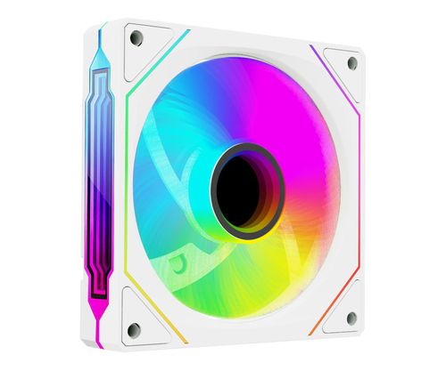 Rampage 7C-120B 120mm ARGB Biały