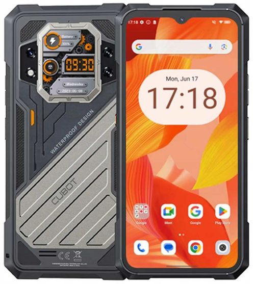 Smartfon CUBOT King Kong X 5G 16/512GB 6.58" 120Hz Czarny