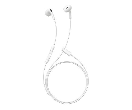 Baseus Encok CZ19 Wired Earphones Moon White