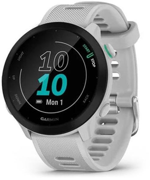Zegarek sportowy GARMIN Forerunner 55 Biały
