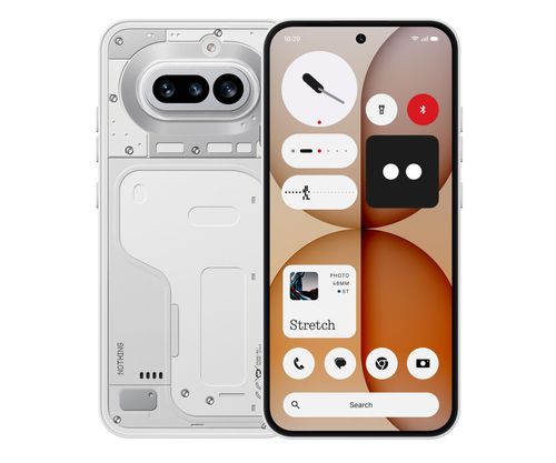 Smartfon NOTHING Phone 4a 5G 8/128GB 6.78" 120Hz Biały
