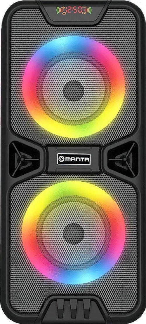 Głośnik Manta SPK816 czarny (20464)
