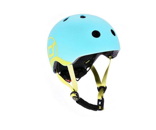 Scoot & Ride Kask Ochronny XXS-S dla dzieci 1-5 lat Blueberry