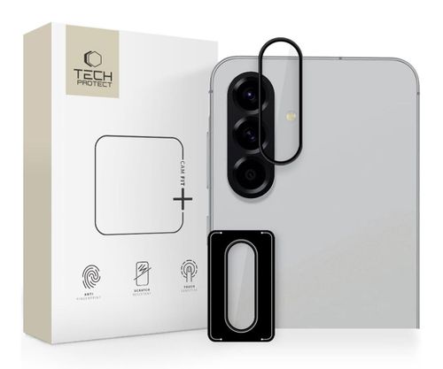 Nakładka na obiektyw TECH-PROTECT Camring Fit+ do Samsung Galaxy A36/A56 5G Czarny