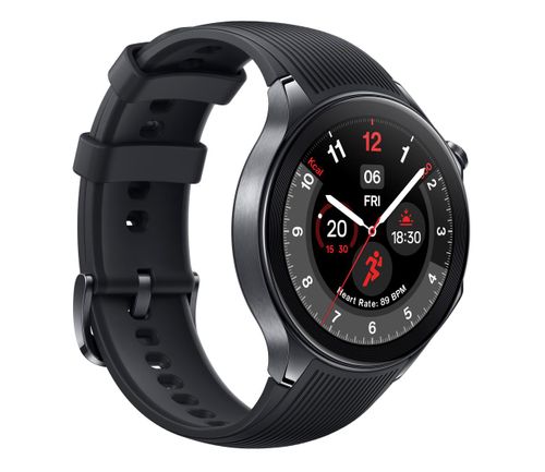 OnePlus Watch 2 Black Steel